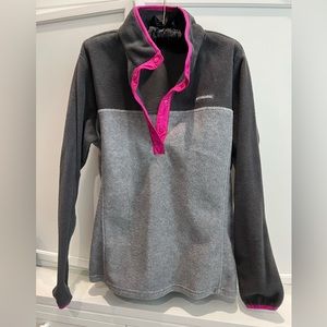 Columbia fleece pullover size Large